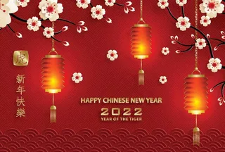 虎年海报  图片