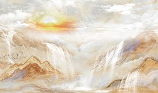 大理石背景墙图片