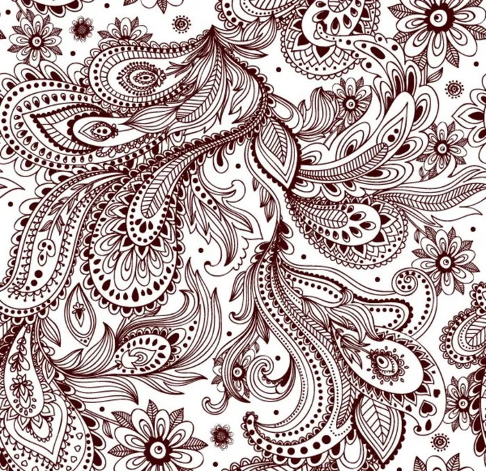 花纹图片ai矢量模版下载