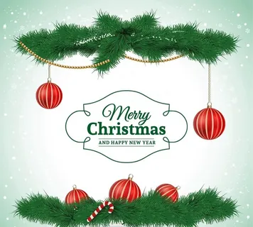 优雅圣诞卡片图片