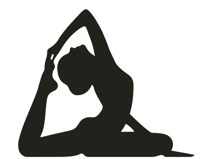 瑜伽 矢量图片