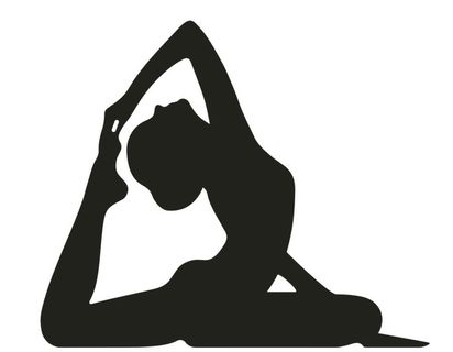 瑜伽 矢量图片