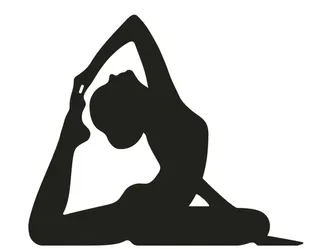 瑜伽 矢量图片