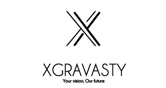 英文LOGO字母X图片