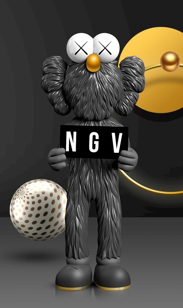 儿童房卡通熊装饰画图片