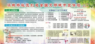 创文宣传栏图片