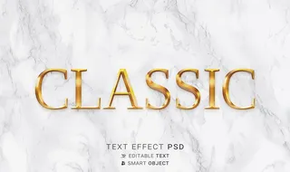 金色立体字图片