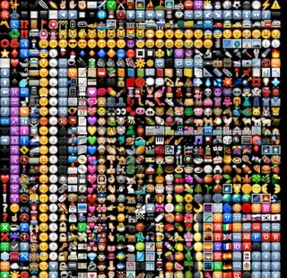 emoji表情菜鸟图库片