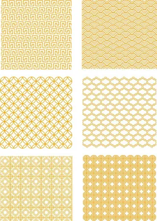 中国风传统花纹古典纹理背景图片