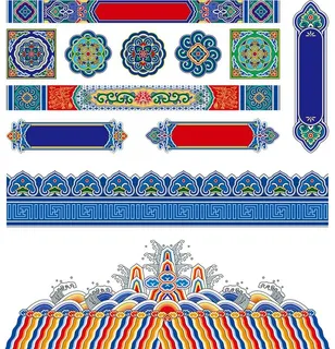 宫廷元素图片 宫廷元素图片