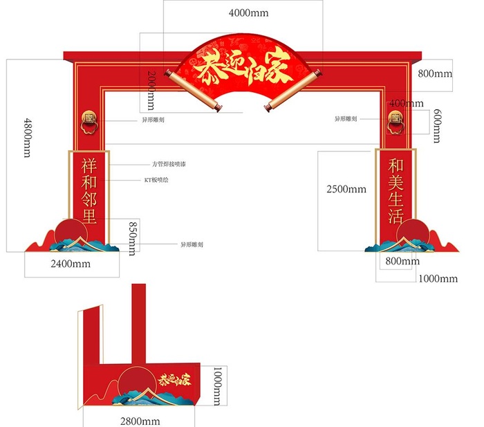 龙门架图片