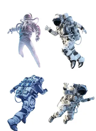 宇航员png素材图片