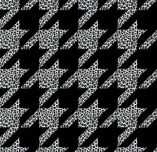 大牌千鸟格图片