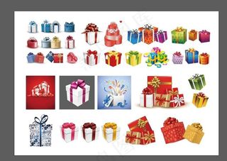 节日礼品图片