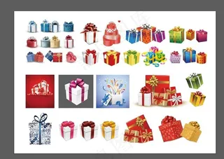 节日礼品图片