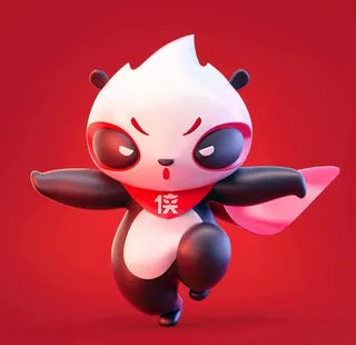 蜀大侠熊猫侠图片