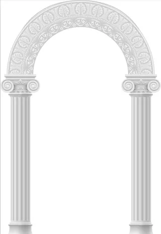 拱门图片