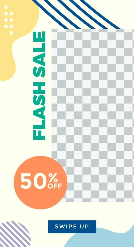 几何图形海报图片(4724x8504)psd模版下载