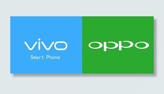vivo oppo矢量LOGO图片