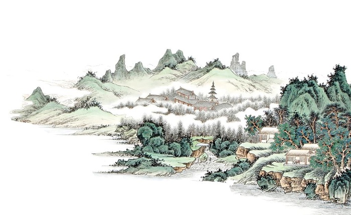 山水图片