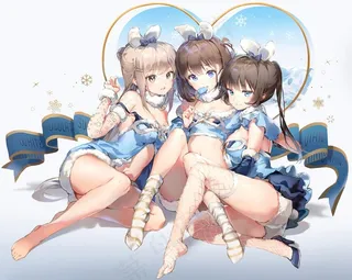 二次元 美女图片