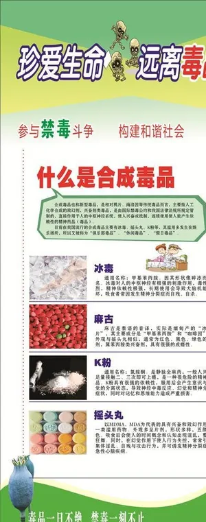 禁毒宣传图片