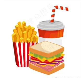 快餐图片