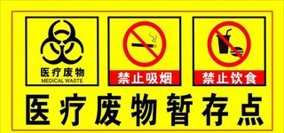 医疗废物暂存点图片