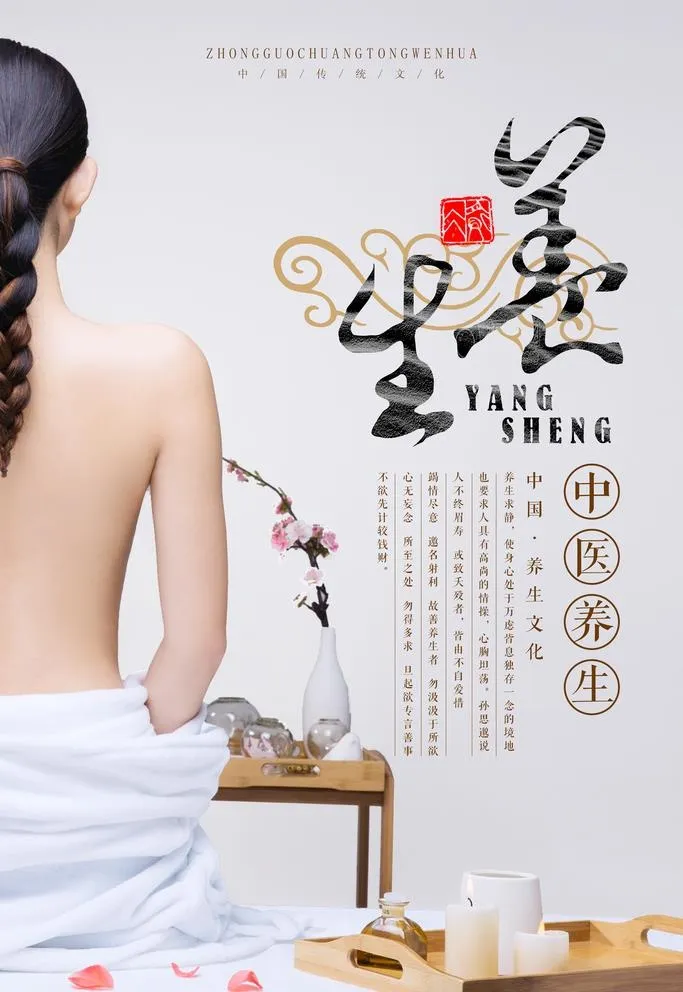 中医养生海报图片