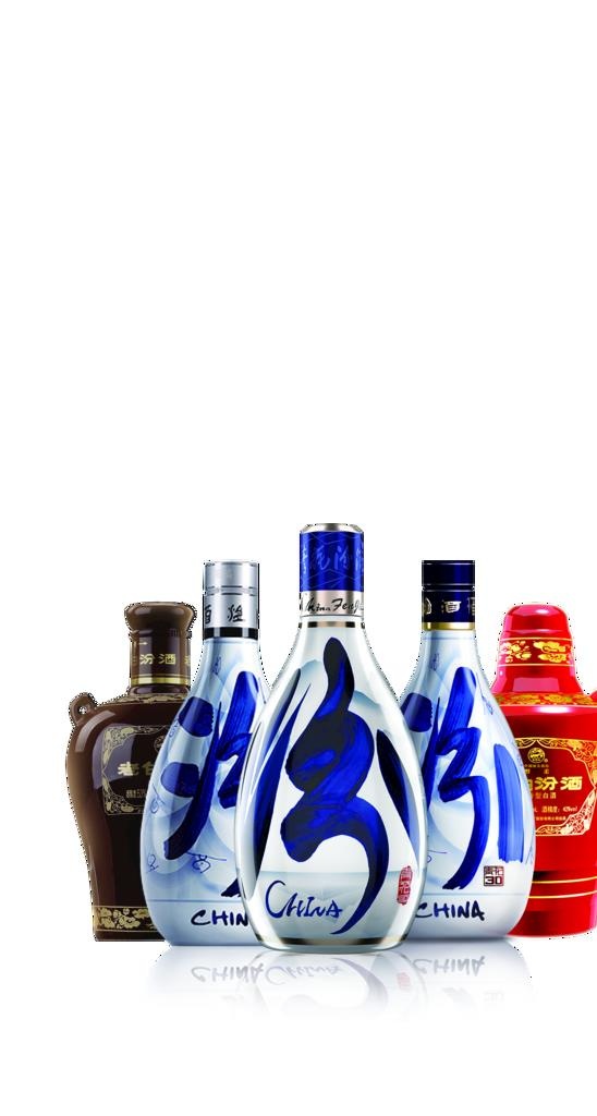 青花汾酒图片(2008x3543)psd模版下载