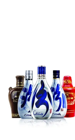 青花汾酒图片