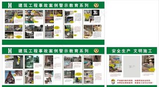 事故案例教育墙图片