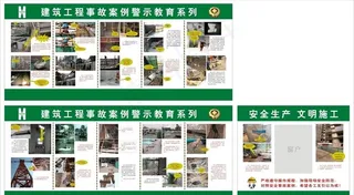 事故案例教育墙图片