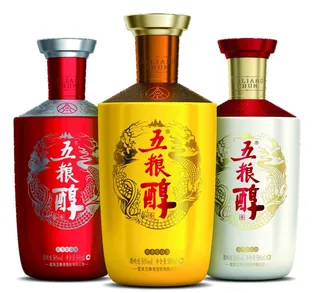五粮醇酒瓶图片