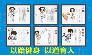 跆拳道图片