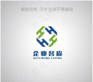 标志设计 H标志图片