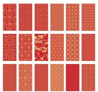 中式古典喜庆纹样图片