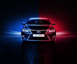 雷克萨斯新款CT图片