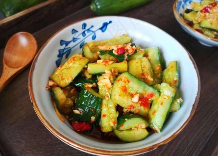凉拌黄瓜图片