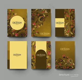 花卉植物卡片图片