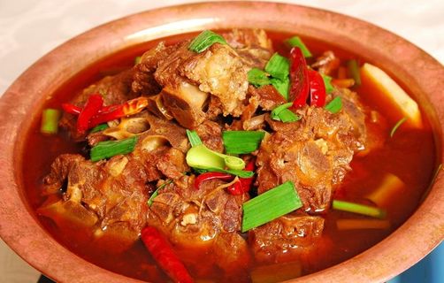 特色羊蝎子小大图片