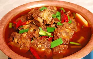 特色羊蝎子小大图片