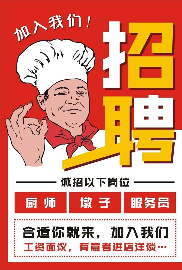 招聘图片cdr矢量模版下载