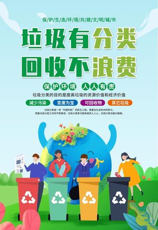垃圾分类图片