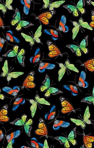 蝴蝶女装花型图片