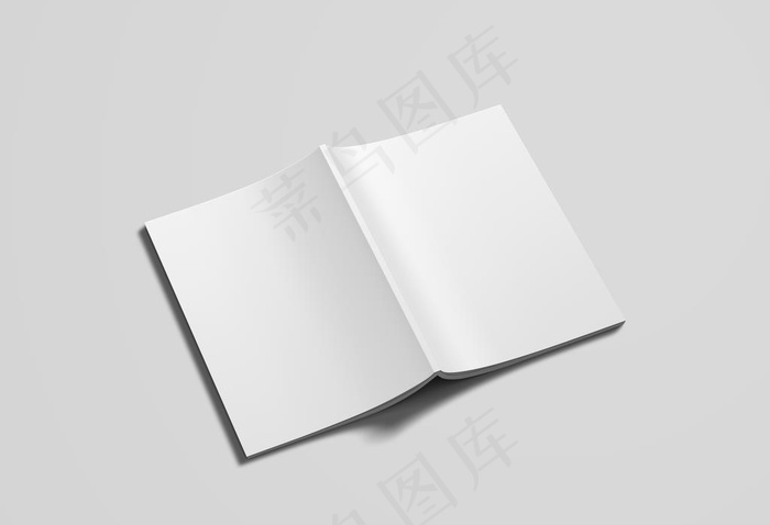 A4画册样机图片psd模版下载