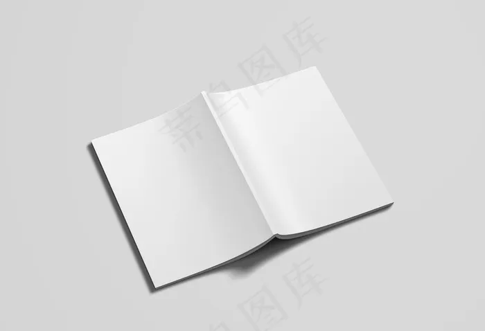 A4画册样机图片psd模版下载