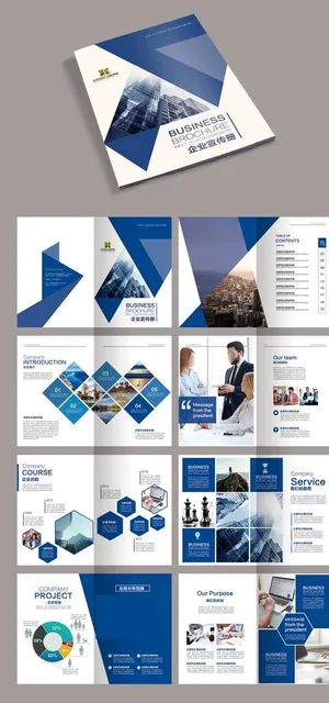 企业画册  图片