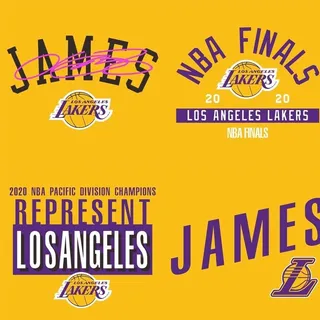 湖人卫衣T恤logo印花图片