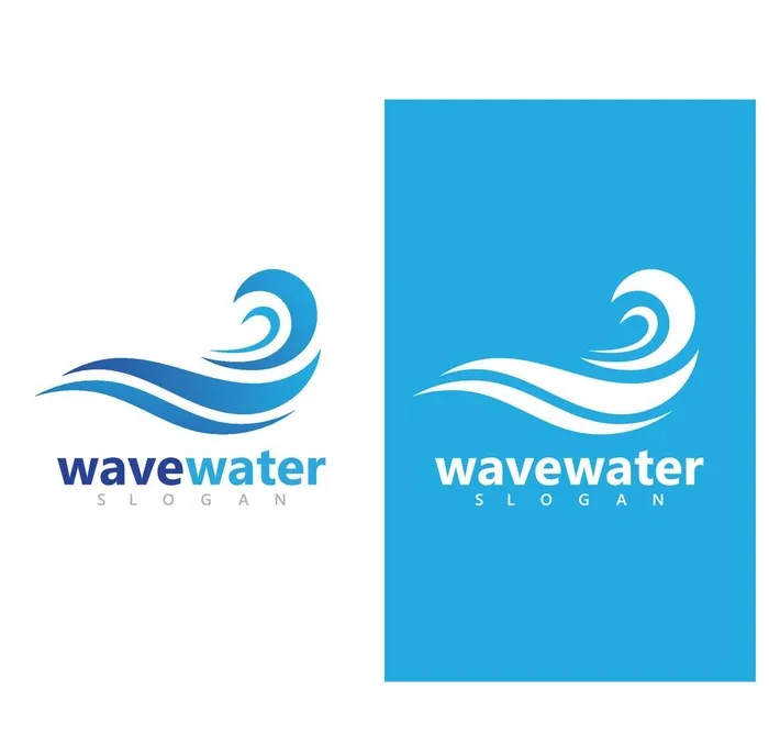 海水波浪图标  图片eps,ai矢量模版下载